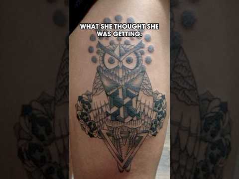 My Clients Ask Me for the WORST Tattoosโฆ smh ๐ฆ #shorts