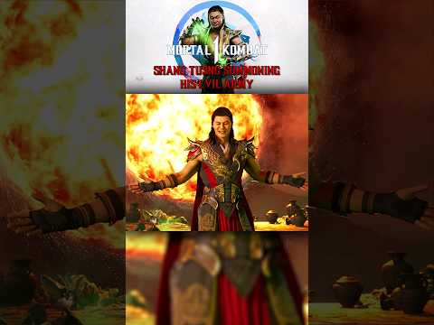Shang Tsung Summoning his Evil Army