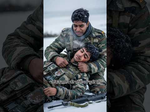 दो फौजियों की आख़िरी रात | Heart Touching Indian Army Story 🇮🇳#armystory #storyemotional #shorts