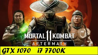 Mortal Kombat 11 (Ultra) | GTX 1070 + i7 7700K [1080p 60fps]