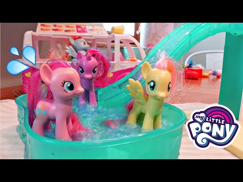 My Little Pony Water Park Pool Party! | Mommy Etc