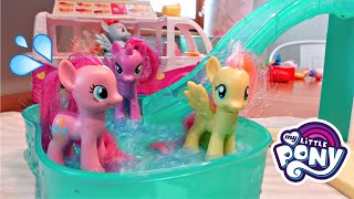 My Little Pony Water Park Pool Party! | Mommy Etc