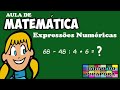 Ordem das Operações em Matemática