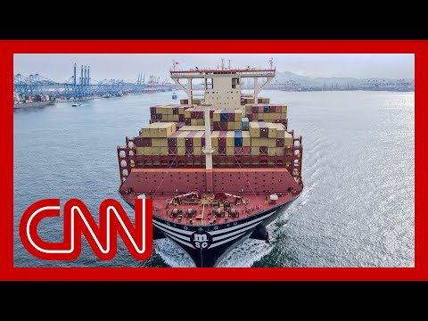 Trump, in a major concession, says the tariff on China should be 80%