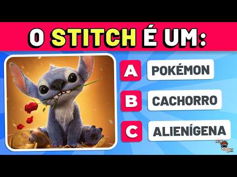 🐨💙 30 Perguntas e Desafios LILO & STITCH | #stitch #liloestitch