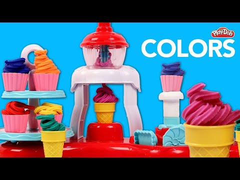 Learn Names of Colors with Play Doh Set for Kids + More Fun Videos