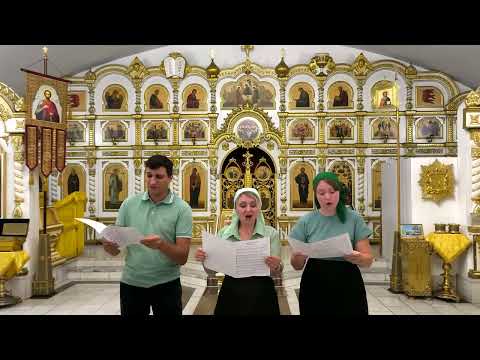 Н. Голованов. Херувимская песнь "Монастырская".