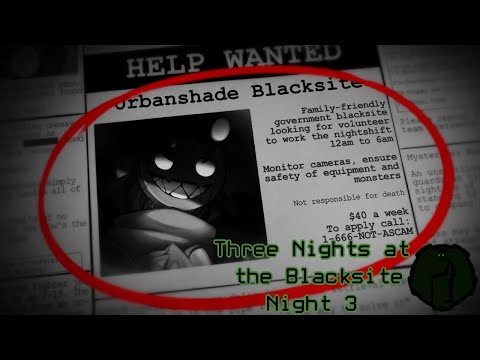 Roblox Pressure - Three Nights at the Blacksite (Night 3)