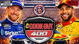🏁 NASCAR Martinsville LIVE Watch Party | Cook Out 400 Full Race Reaction & Commentary (3/29/26)