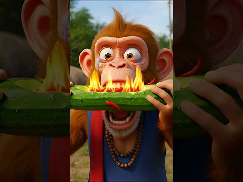 Bandar Ki Chori Aur Kisan Ki Chalaki #story #hindistories #kahani #storytime #funny