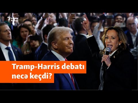 Tramp-Harris debatı necə keçdi?