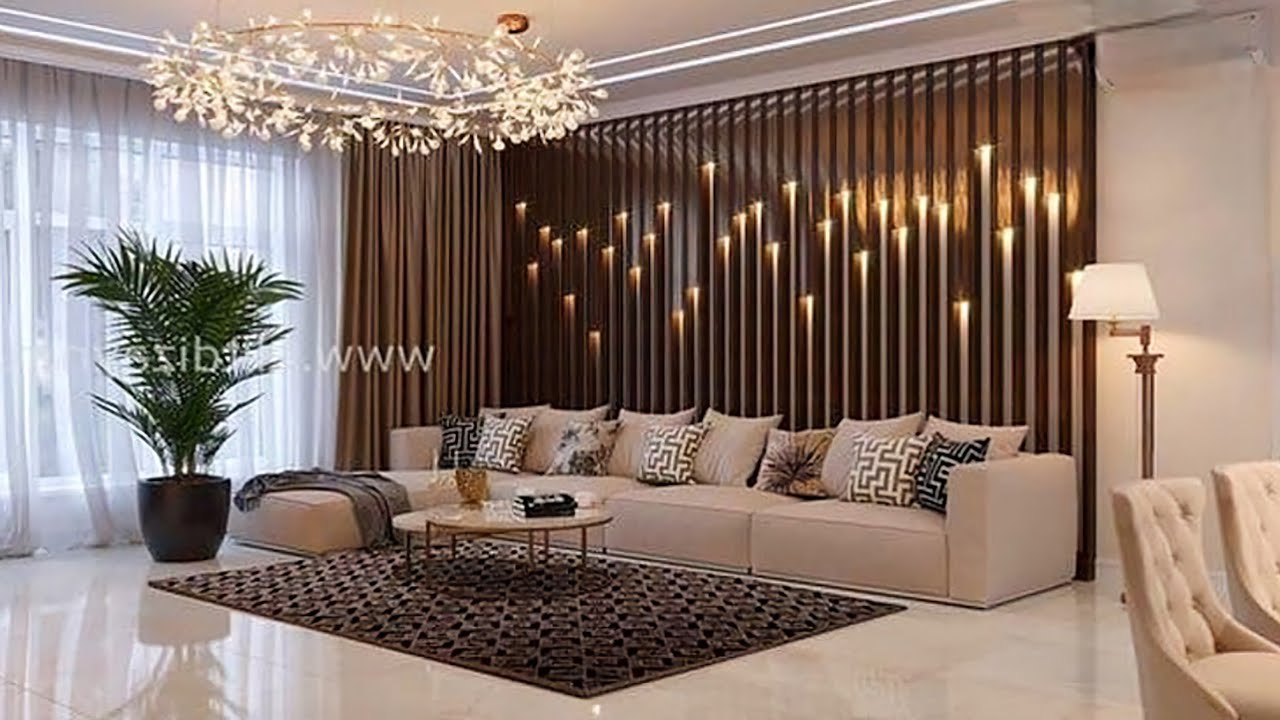 100 Modern Living Room Design Ideas 2023 Home Interior Wall Decorating Ideas| Drawing Room Trends P5