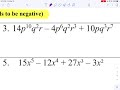 GCF and Factoring by Grouping Explained