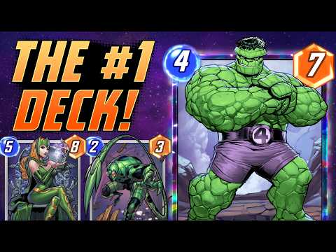 EASY MODE. This old deck is the NEW #1 DECK!?