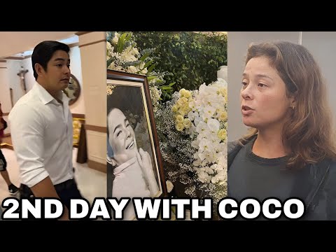2nd DAY ng BUROL ni Jaclyn Jose, Coco Martin PUMUNTA NA!
