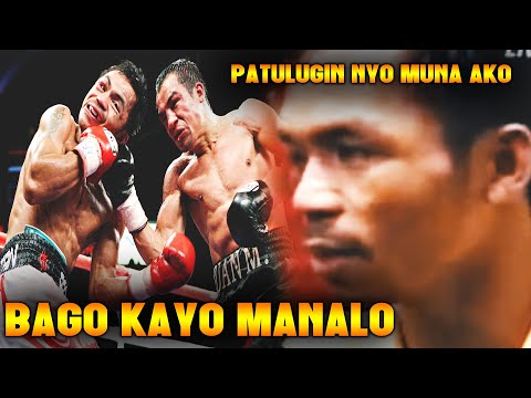 PAT4YIN DAW MUNA SYA BAGO MATALO!! Ang Kontrobersyal na Panalo ni Pacman! Hindi Matanggap ni Marquez