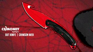 Gut Knife Crimson Web Gameplay
