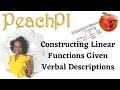 Linear Functions and Weight Loss