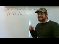Slope and Equation of a Line