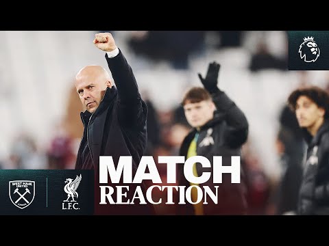 Slot's Reaction: Five Goalscorers, New Salah Record | West Ham 0-5 Liverpool