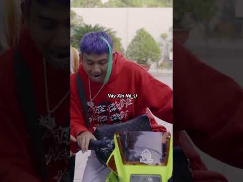 Racing Boy Thái Vũ Khoe Xe Độ Với Ông Già Vợ  | FAPTV Shorts #shorts