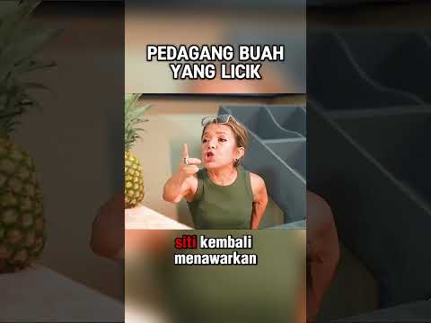 Pedagang buah yang licik#alurfilm