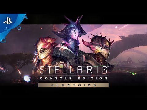 Stellaris: Console Edition - Plantoids Species Pack: Release Trailer | PS4