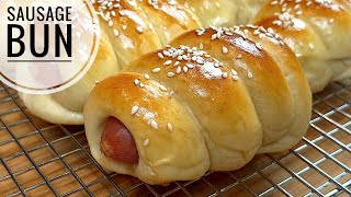 Sausage Bun | Hot Dog Bun | Asian Bakery Recipe | Asian bread Dough Recipe | Asian Street Food