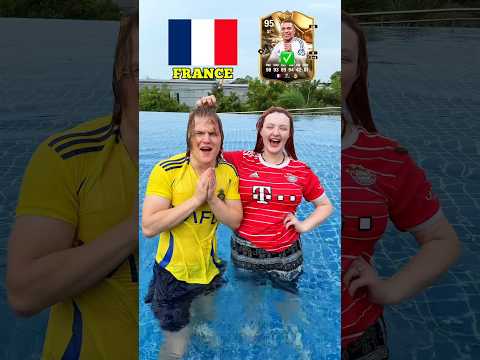 GUESS THE FOOTBALLER UNDERWATER CHALLENGE💦|CAN YOU NAME THE LAST ONE?😱#footballshorts #challenge
