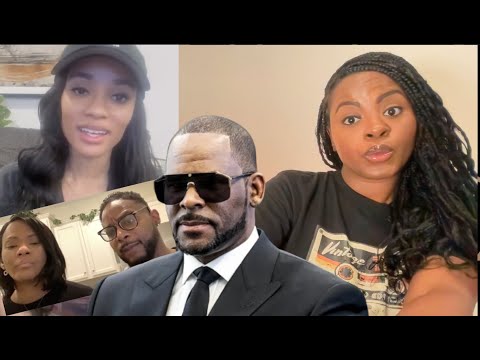 R Kellys Fiance Claps Back at her parents for saying she's missing