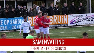 Screenshot van video Samenvatting Berkum - Excelsior'31