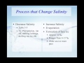 Ocean Residence Time and Salinity Concepts