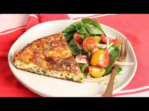 Oven Zucchini Frittata Recipe | Episode 1256
