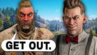 YouTube thumbnail for gupp's video titled 'Making Roleplayers CRASH OUT in Red Dead RP 💔'