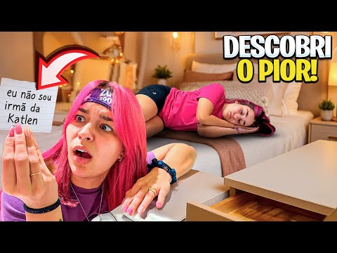 DESCOBRI O PIOR SEGREDO DA MINHA IRMÃ * é verdade ? 