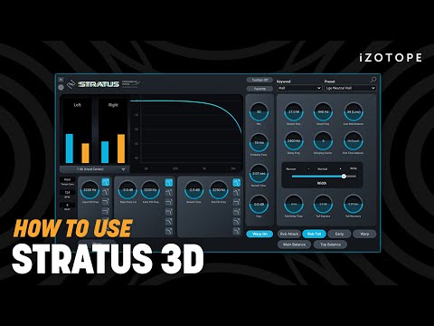 How to Use Stratus 3D Reverb by Exponential Audio