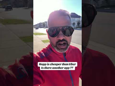 Hopp is Cheaper than Uber or Even LYFT