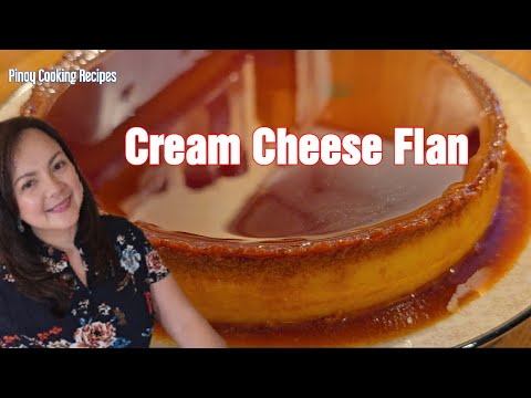 Cream Cheese Flan