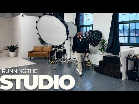 A Day in the Life of a Photography Studio Owner + Future Business Plans