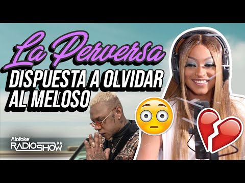 LA PERVERSA REVELA QUE "YOMEL EL MELOSO" LA CELABA CON ROCHY RD!!!