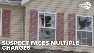 Suspect in SWAT incident faces multiple charges after five people held hostage