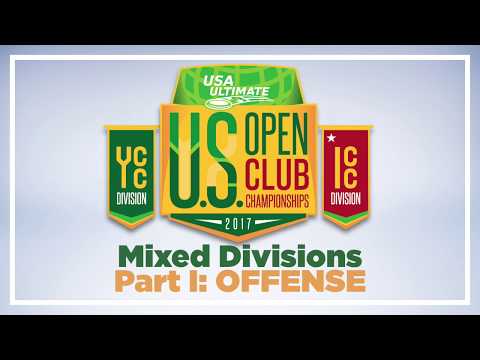 Video Thumbnail: 2017 U.S. Open Club Championships: Mixed Offensive Highlights