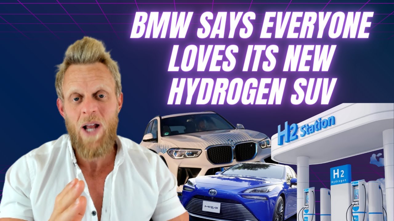 BMW partners with Toyota on the Future of Transportation – Hydrogen