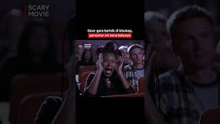 Bener-Bener Scary! Ditikam Penonton Lain Karena Berisik di Bioskop | Scary Movie
