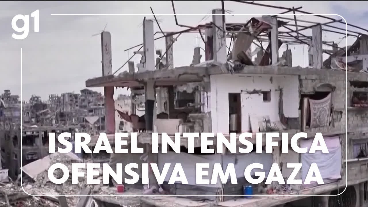 Israel intensifica ofensiva em Gaza após atentando que matou seis pessoas