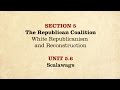 Reconstruction Era Political Dynamics