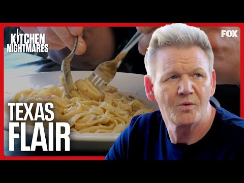 Gordon Is NOT a Fan of This Italian-Texan Restaurant | Kitchen Nightmares