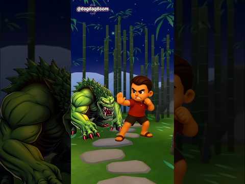 DREAM OF FIGHTING😆😂 #animation #cartoon #animated #funny #3danimation #fireanimation #gaming