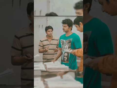 Malayalam movie thug life😅😂 #shortsfeed #comedy #vijay #viralvideo #nanbanmovie