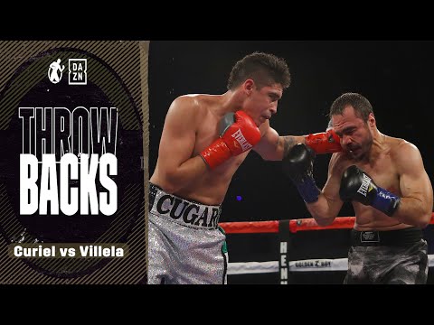 Throwback | raul curiel vs israel villela! Cugar’s 2nd professional fight back in 2017! (full fight)